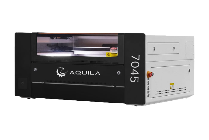 Aquila 7045 desktop CO2 laser engraver and cutter