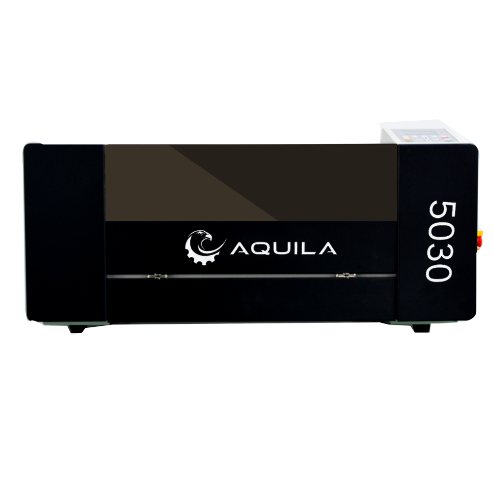 Aquila 5030 desktop CO2 laser engraving and cutting machine